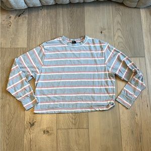 Wild Fable Size Medium Striped Tee